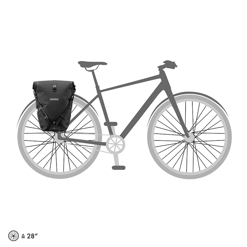 Ortlieb Back-Roller High Visibility QL 2.1 bicycle bag