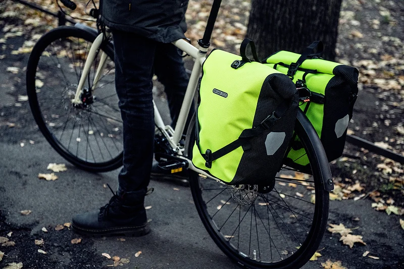 Ortlieb Back-Roller High Visibility QL 2.1 bicycle bag