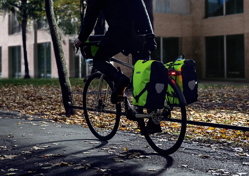 Ortlieb Back-Roller High Visibility QL 2.1 bicycle bag