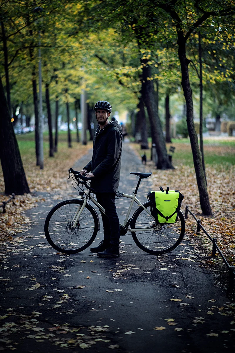 Ortlieb Back-Roller High Visibility QL 2.1 bicycle bag