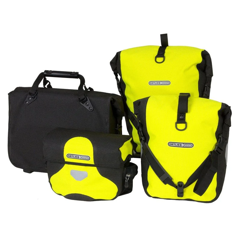 Ortlieb Back-Roller High Visibility QL 2.1 bicycle bag