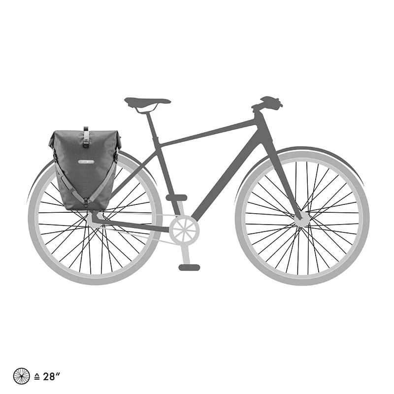 Ortlieb Back-Roller Urban QL3.1 bicycle bag