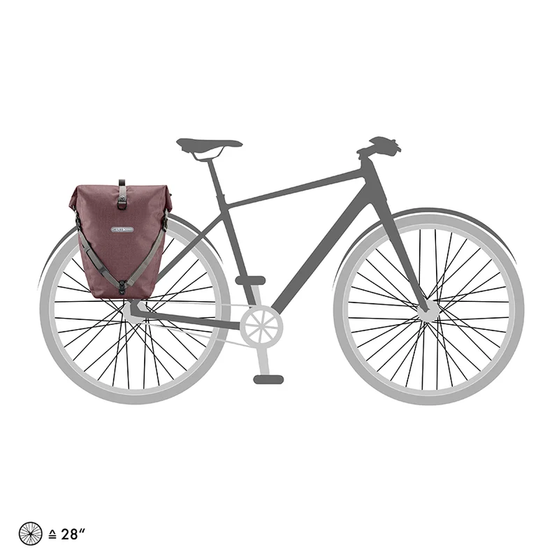 Ortlieb Back-Roller Urban QL3.1 bicycle bag