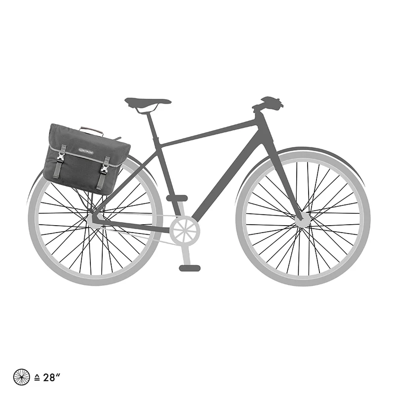 Ortlieb Commuter-Bag Two Urban QL3.1 bicycle bag