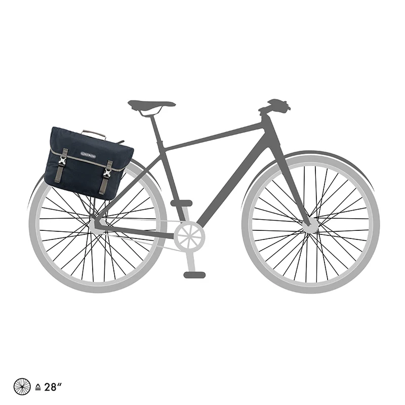 Ortlieb Commuter-Bag Two Urban QL3.1 bicycle bag