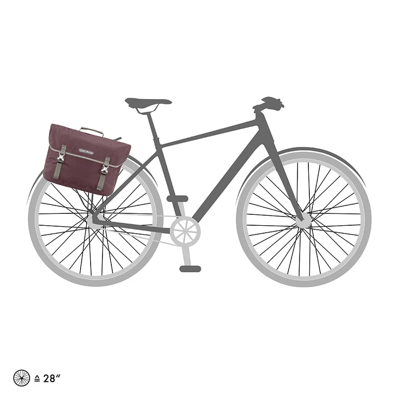 Ortlieb Commuter-Bag Two Urban QL2.1 bicycle bag