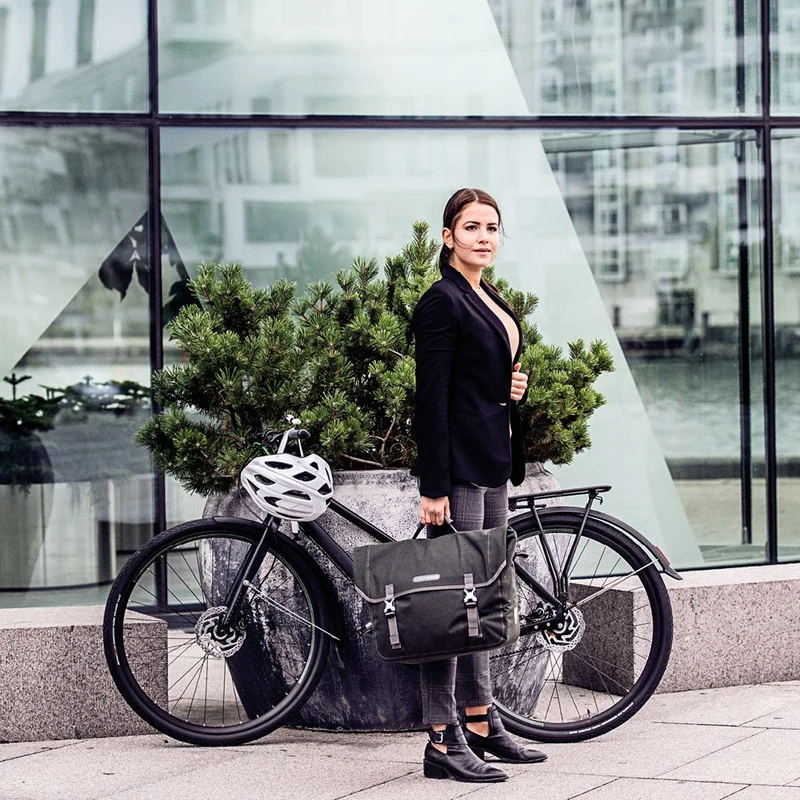 Ortlieb Commuter-Bag Two Urban QL2.1 bicycle bag