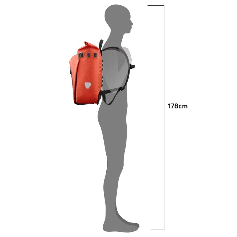Ortlieb Vario PS QL3.1 bicycle bag / backpack