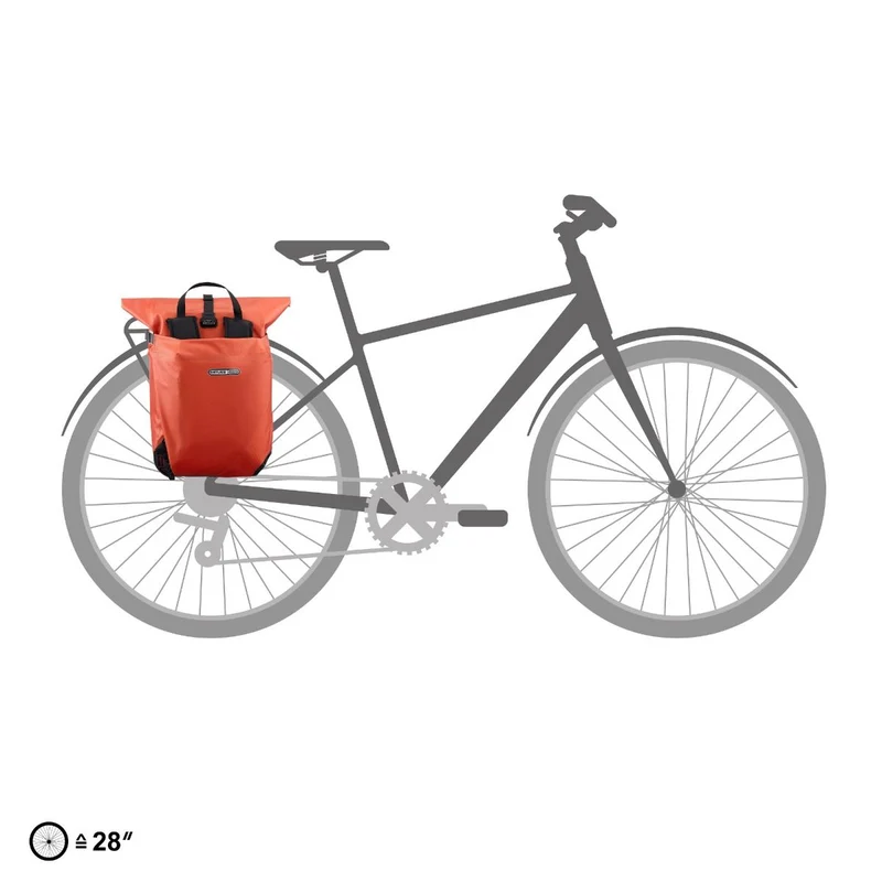 Ortlieb Vario PS QL3.1 bicycle bag / backpack