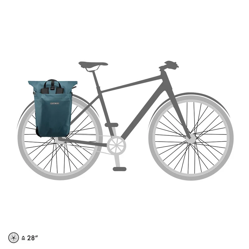 Ortlieb Vario PS QL2.1 bicycle bag / backpack