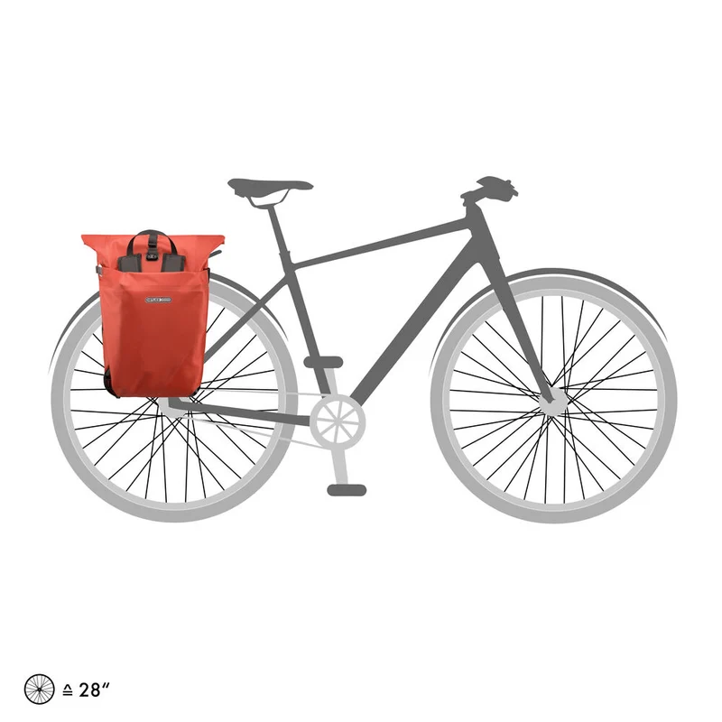 Ortlieb Vario PS QL2.1 bicycle bag / backpack