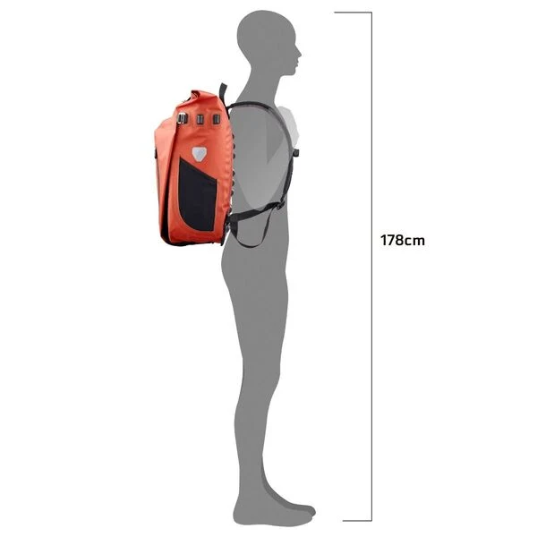 Ortlieb Vario PS QL2.1 bicycle bag / backpack