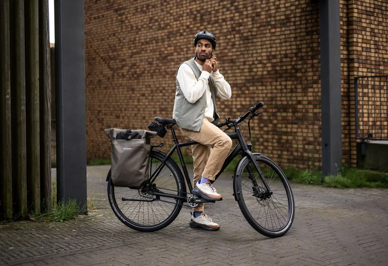 Ortlieb Vario PS QL2.1 bicycle bag / backpack
