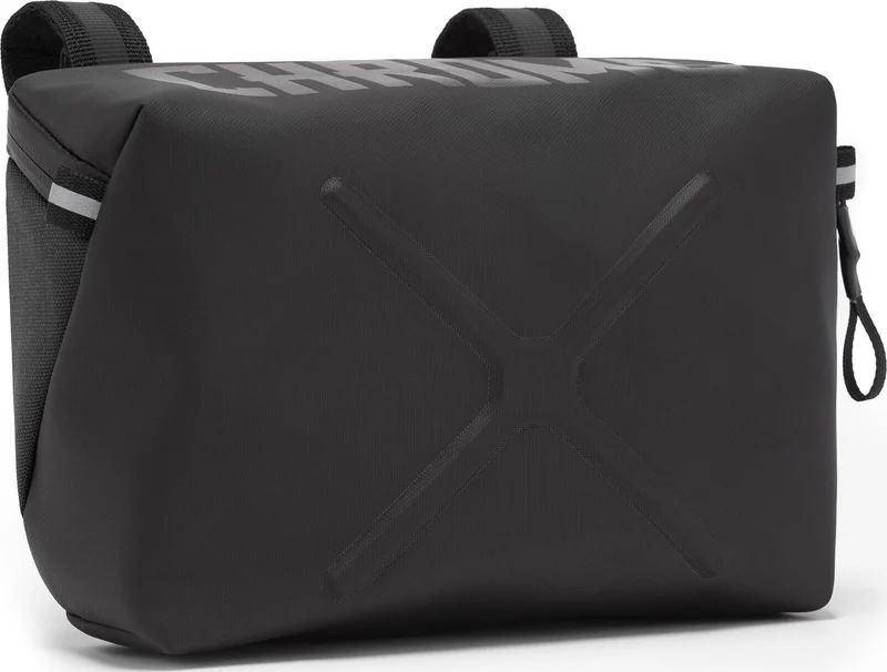 Chrome Helix handlebar bag