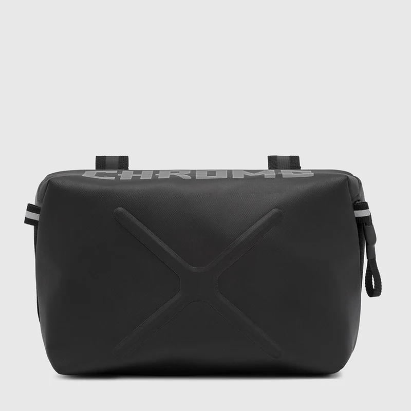 Chrome Helix handlebar bag