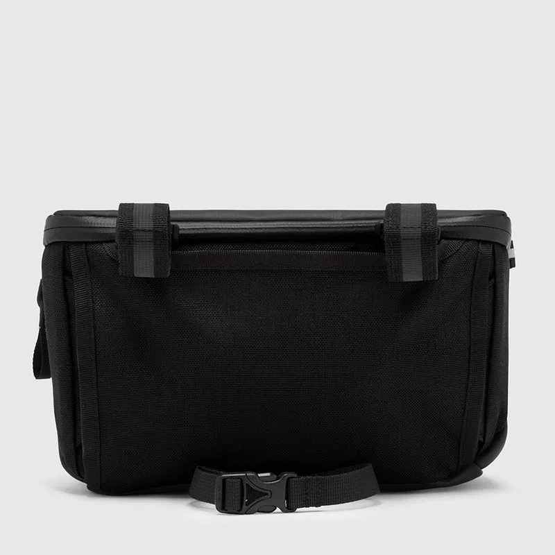 Chrome Helix handlebar bag