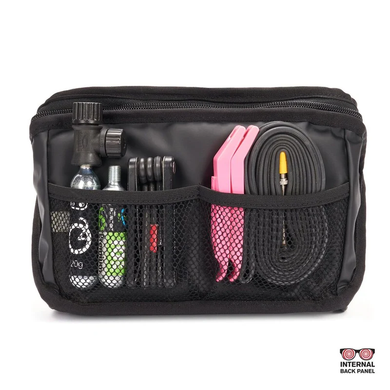Chrome Helix handlebar bag