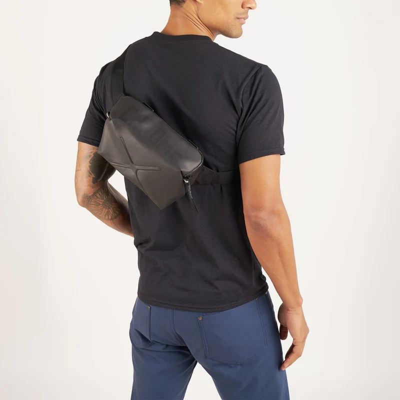 Chrome Helix handlebar bag