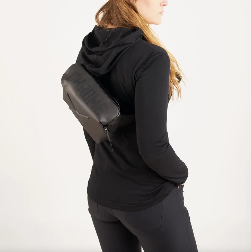 Chrome Helix handlebar bag