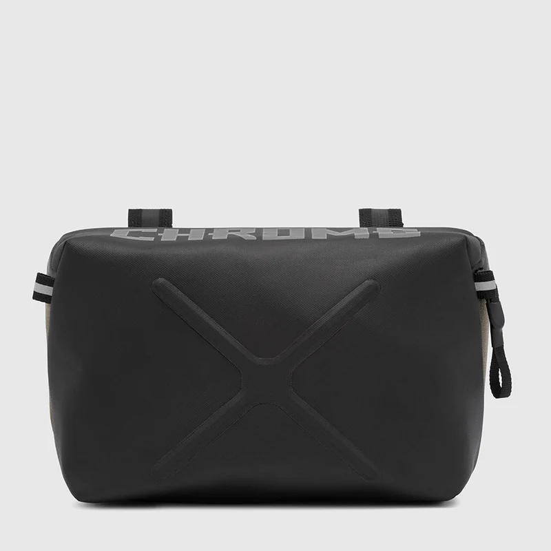 Chrome Helix handlebar bag