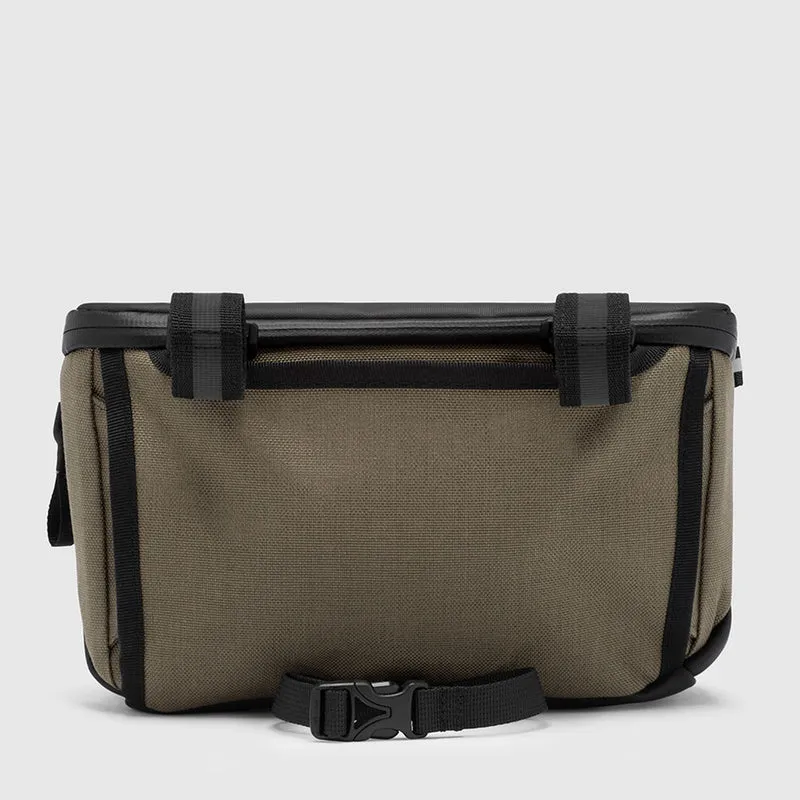 Chrome Helix handlebar bag