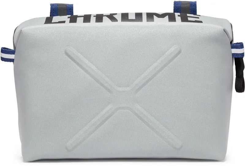 Chrome Helix handlebar bag