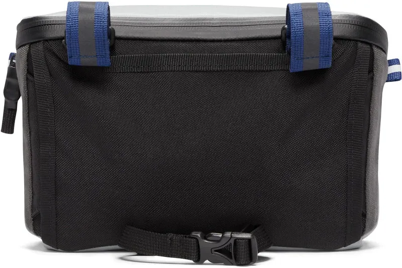 Chrome Helix handlebar bag