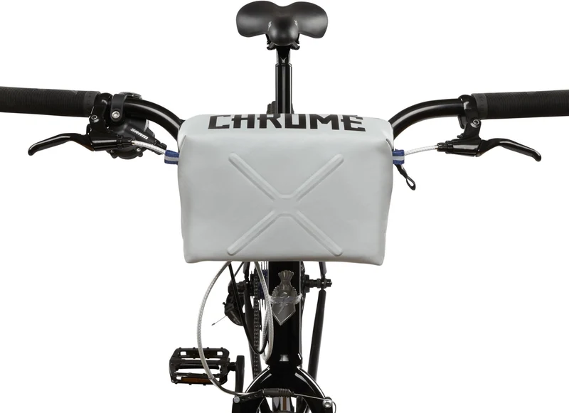 Chrome Helix handlebar bag