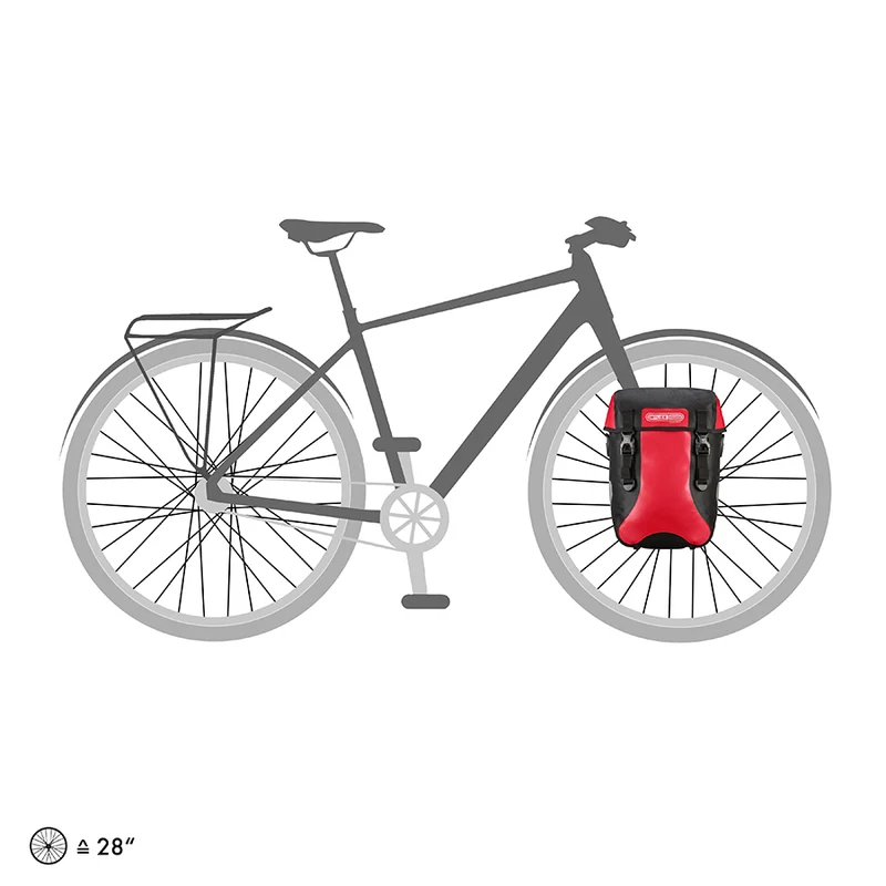 Pair of Ortlieb Sport-Packer Classic bicycle bags