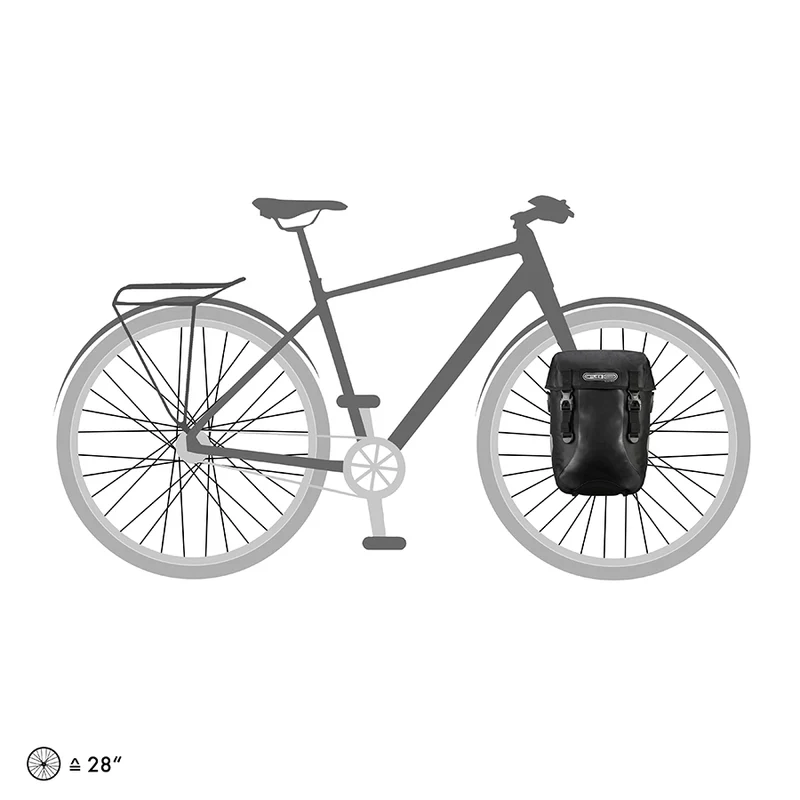 Pair of Ortlieb Sport-Packer Classic bicycle bags