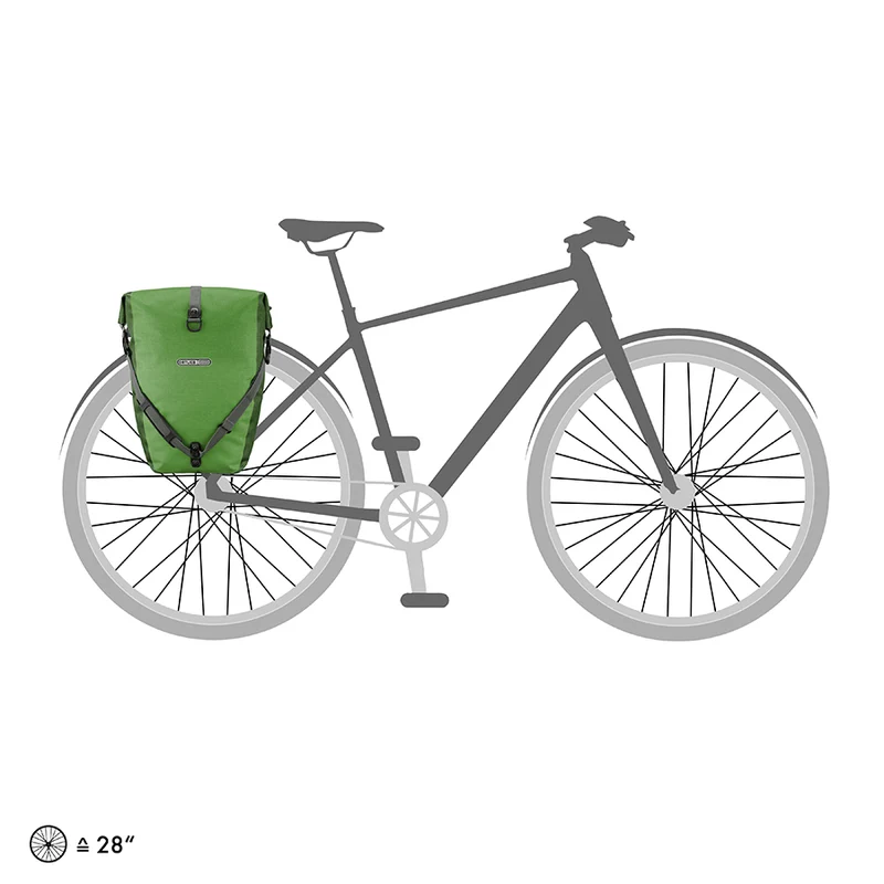 Pair of Ortlieb Back-Roller CR Plus bicycle bags