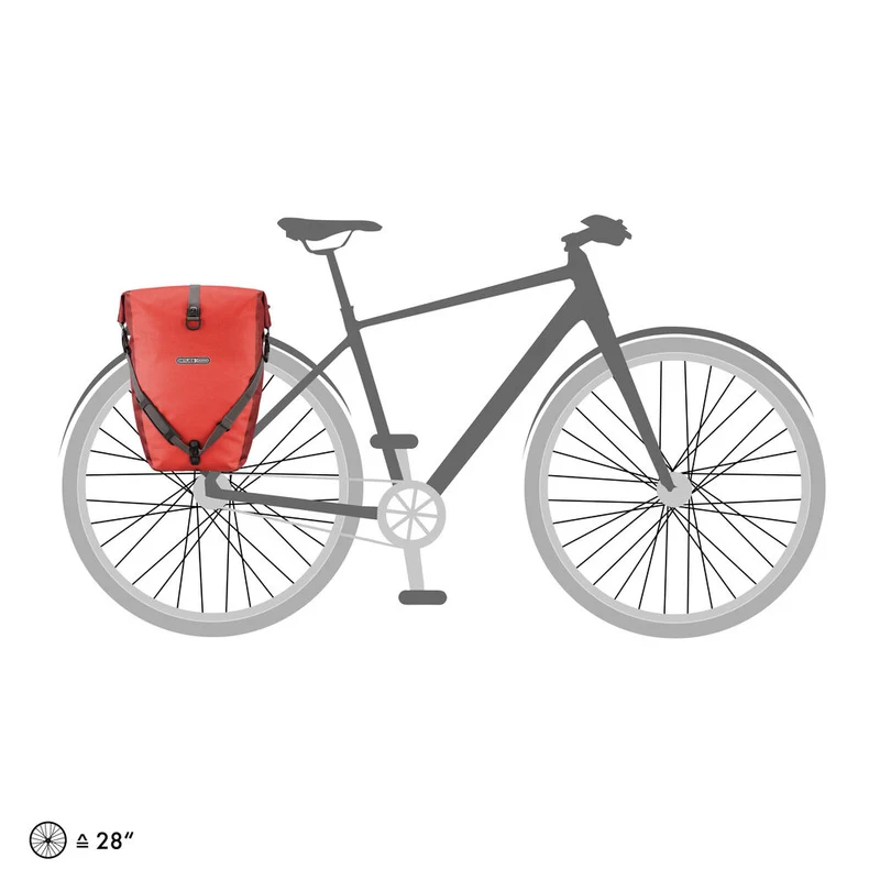 Pair of Ortlieb Back-Roller CR Plus bicycle bags