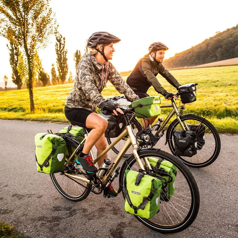 Pair of Ortlieb Back-Roller CR Plus bicycle bags