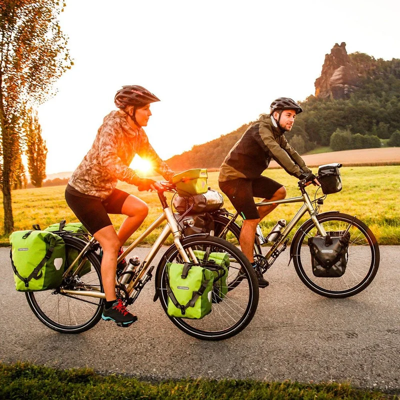Pair of Ortlieb Back-Roller CR Plus bicycle bags