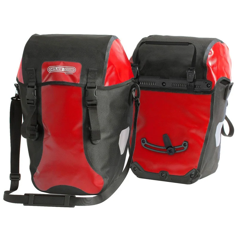 Pair of Ortlieb Bike-Packer Classic bicycle bags