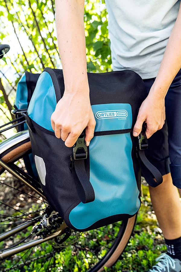 Pair of Ortlieb Bike-Packer Classic bicycle bags