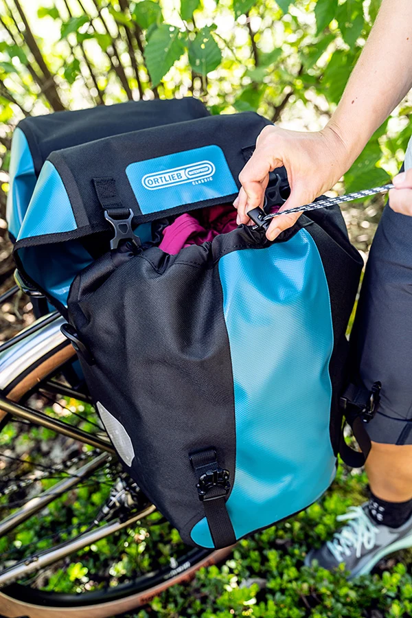 Pair of Ortlieb Bike-Packer Classic bicycle bags