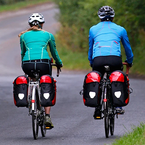 Pair of Ortlieb Bike-Packer Classic bicycle bags