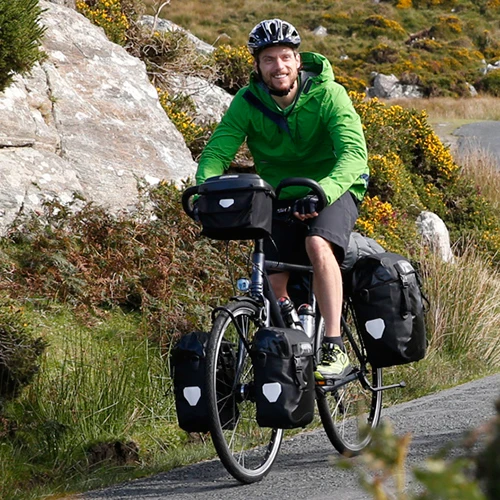 Pair of Ortlieb Bike-Packer Classic bicycle bags
