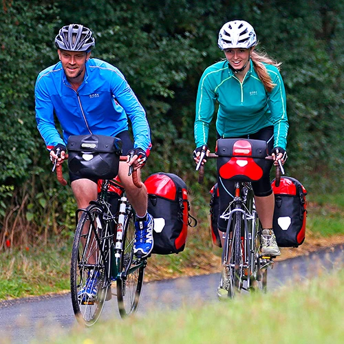 Pair of Ortlieb Bike-Packer Classic bicycle bags