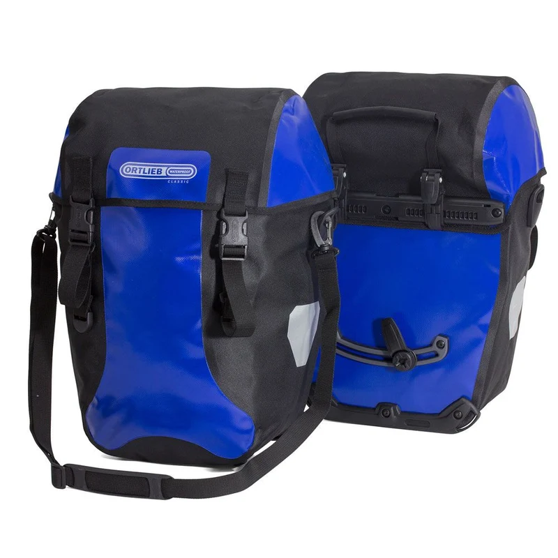 Pair of Ortlieb Bike-Packer Classic bicycle bags