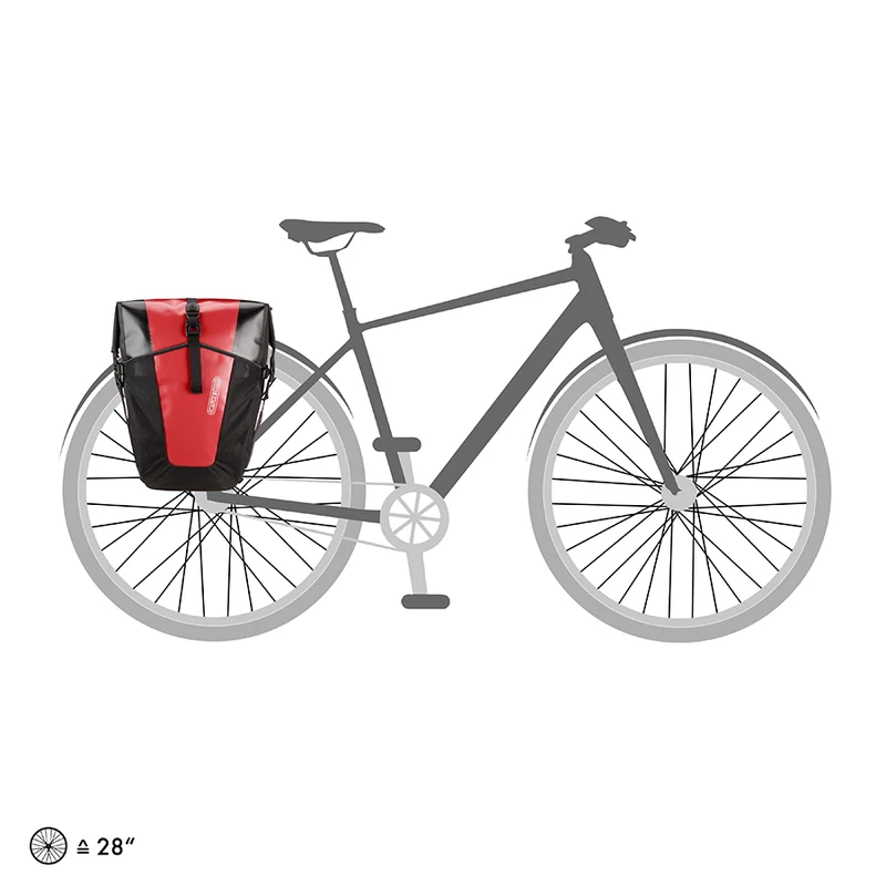 Pair of Ortlieb Back-Roller Pro Classic bicycle bags