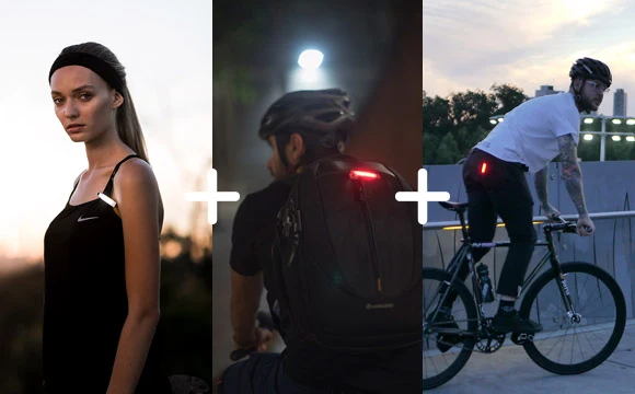 Knog Plus LED bicycle lighting