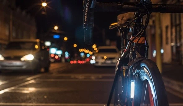 Knog Plus LED bicycle lighting