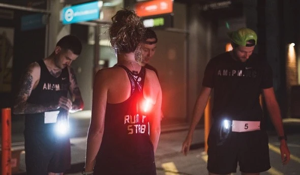 Knog Plus LED bicycle lighting