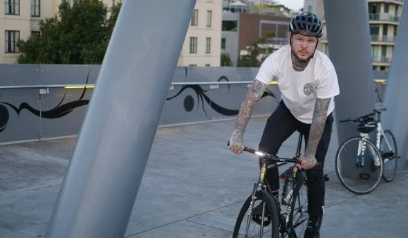 Knog Plus LED bicycle lighting