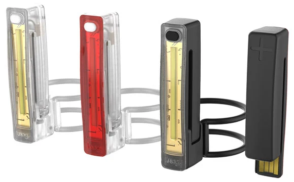 Knog Plus LED bicycle lighting