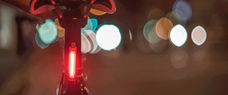 Knog Plus LED bike light combo