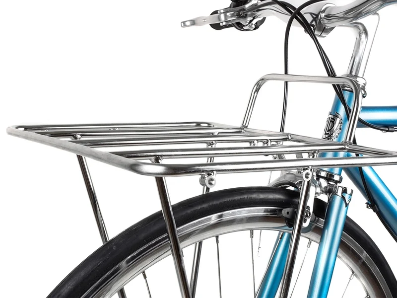 BLB Frontier front rack silver