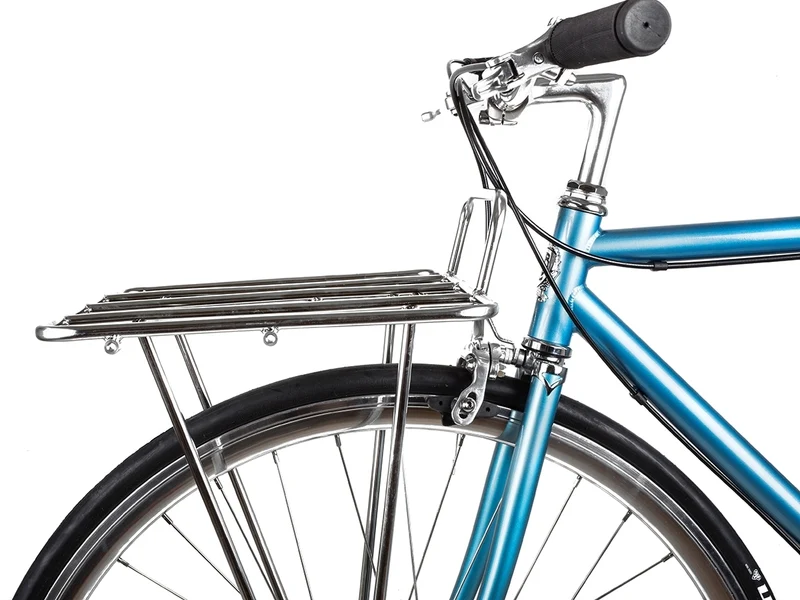 BLB Frontier front rack silver